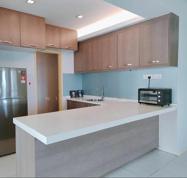 Condominium for Rent at Casa Indah 2 - Wind Cheang - Kitchen - PropertyGuru.com.my