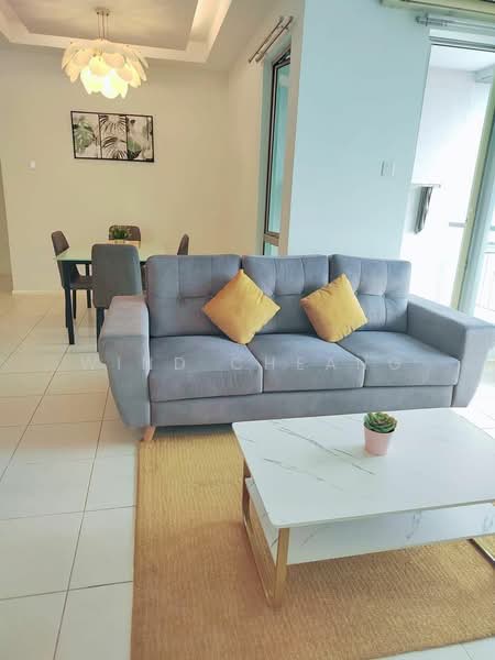 Condominium for Rent at Casa Indah 2 - Wind Cheang - Living Room - PropertyGuru.com.my