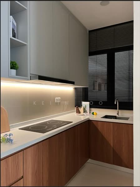 Service Residence for Rent at Sunway Velocity TWO - Keith Foo - Kitchen - PropertyGuru.com.my