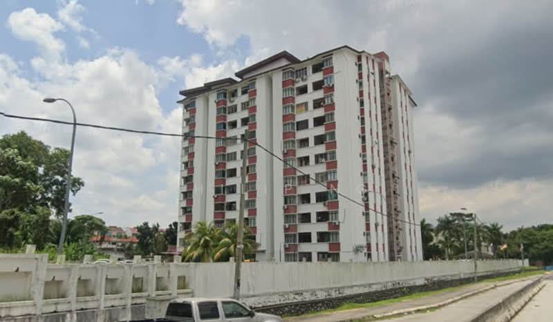 Pangsapuri untuk Dijual di Anggerik Residensi - Philip Ng - Exterior - PropertyGuru.com.my