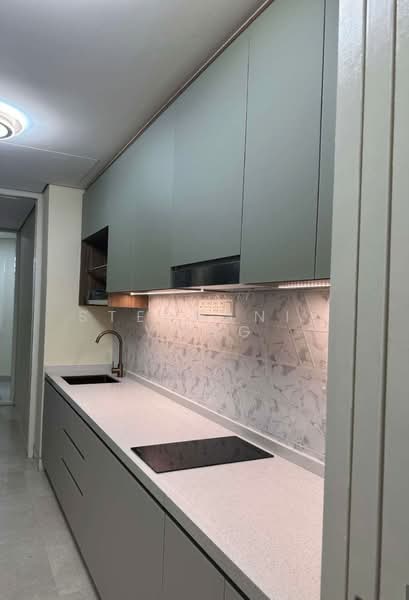 Condominium for Rent at Condominium @ The Troika - Stephanie Yong - Kitchen - PropertyGuru.com.my