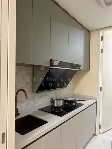 Condominium for Rent at Condominium @ The Troika - Stephanie Yong - Kitchen - PropertyGuru.com.my