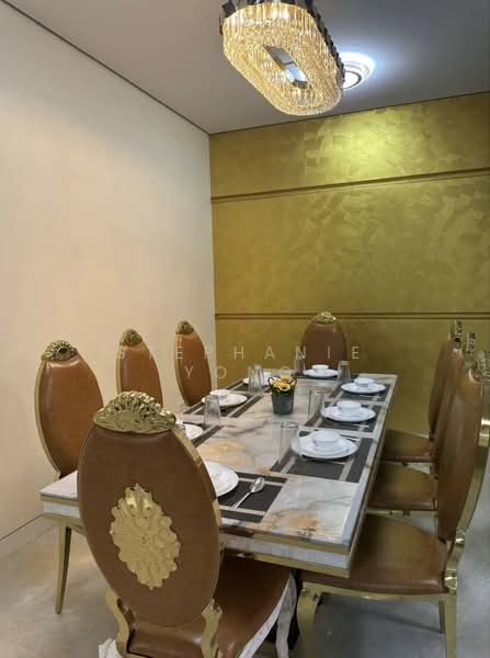 Condominium for Rent at Condominium @ The Troika - Stephanie Yong - Dining Room - PropertyGuru.com.my
