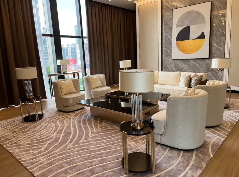 Service Residence for Rent at Service Suites @ Pavilion Embassy - Bee Lee Ku - Living Room - PropertyGuru.com.my