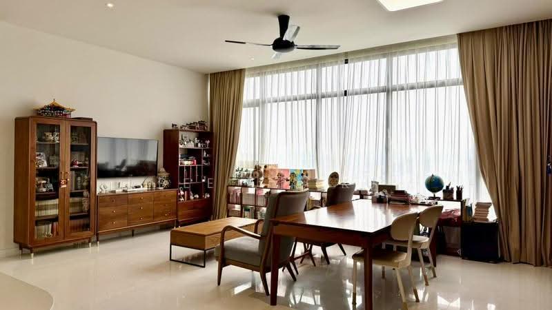Service Residence for Rent at Service Suites @ Pavilion Embassy - Bee Lee Ku - Living Room - PropertyGuru.com.my