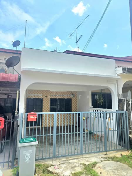 2-storey Terraced House for Rent in Taman Megah (Kluang) - Grace Fan - Exterior - PropertyGuru.com.my