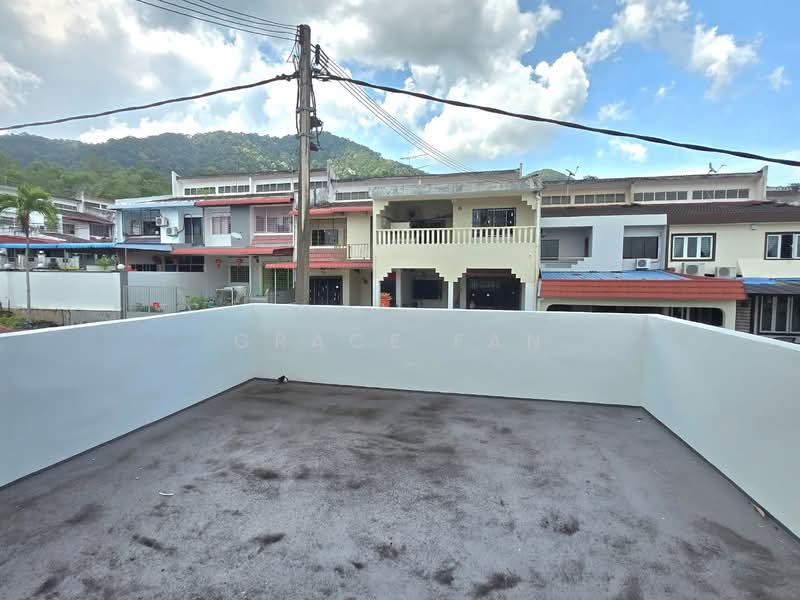 2-storey Terraced House for Rent in Taman Megah (Kluang) - Grace Fan - Exterior - PropertyGuru.com.my