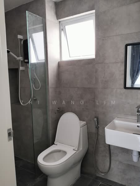 Service Residence for Rent at Mesahill - Zhi Wang Lim - Bathroom - PropertyGuru.com.my