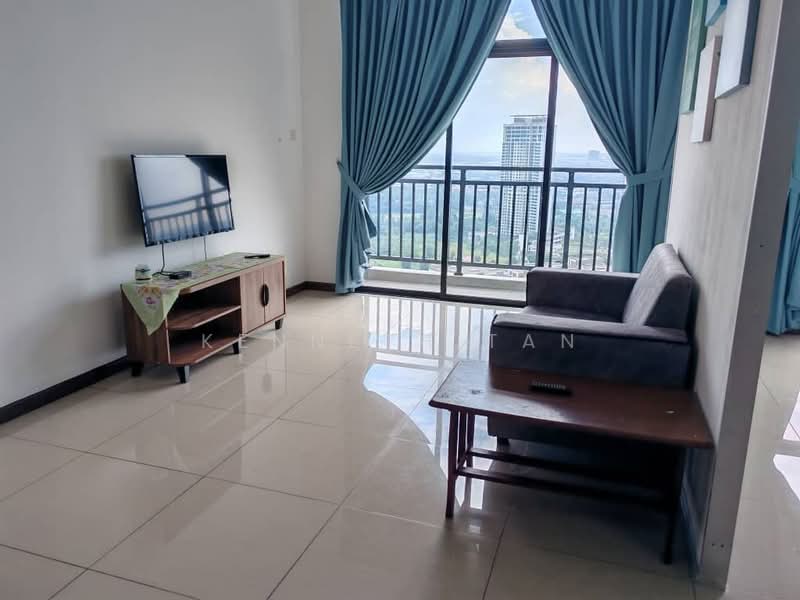 Service Residence for Rent at Molek Regency - Kenneth Tan - Living Room - PropertyGuru.com.my