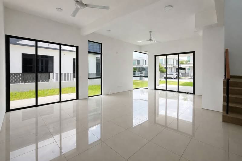 Semi-Detached House for Rent in Cyberjaya (Selangor) - Hasliza Hassan - Living Room - PropertyGuru.com.my
