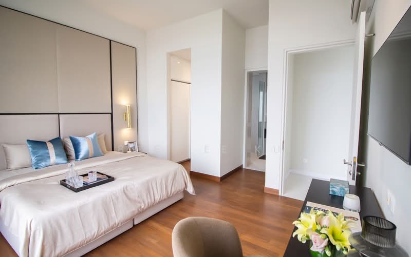 Service Residence for Rent at Service Suites @ Pavilion Embassy - Bee Lee Ku - Bedroom - PropertyGuru.com.my
