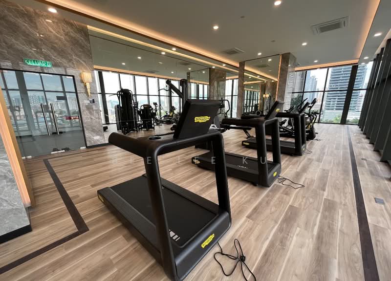 Service Residence for Rent at Service Suites @ Pavilion Embassy - Bee Lee Ku - Gym - PropertyGuru.com.my