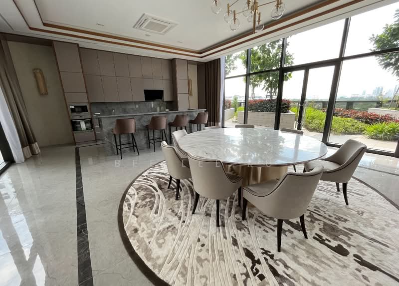 Service Residence for Rent at Service Suites @ Pavilion Embassy - Bee Lee Ku - Dining Room - PropertyGuru.com.my