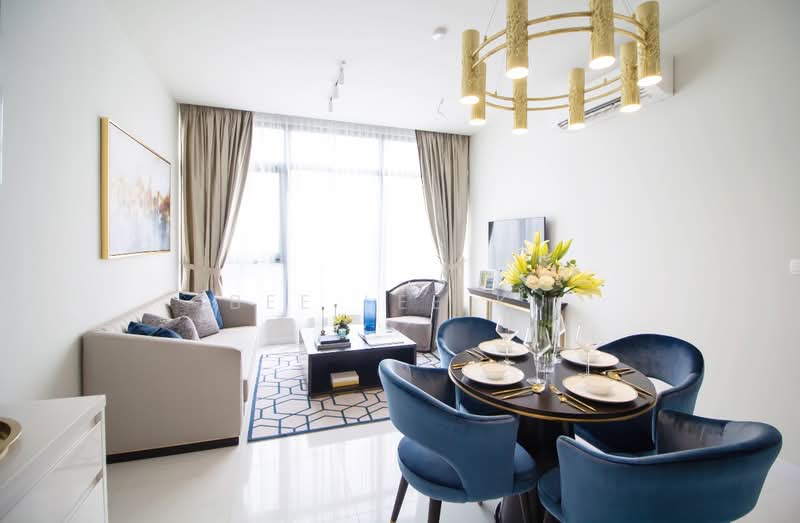 Service Residence for Rent at Service Suites @ Pavilion Embassy - Bee Lee Ku - Living Room - PropertyGuru.com.my
