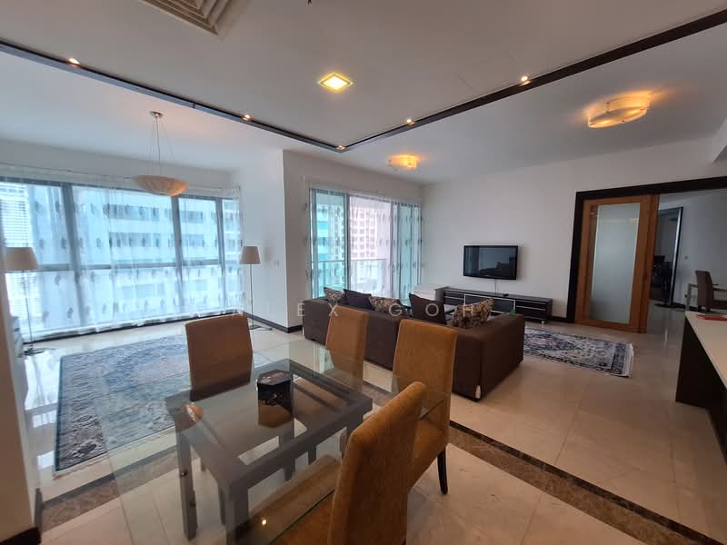 Kondominium untuk Disewa di Cendana - Alex Goh - Living Room - PropertyGuru.com.my