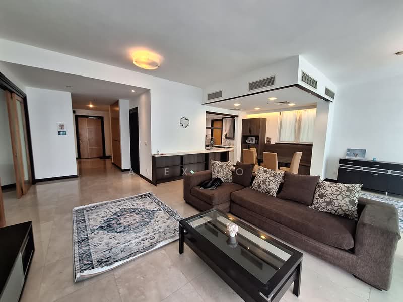 Kondominium untuk Disewa di Cendana - Alex Goh - Living Room - PropertyGuru.com.my