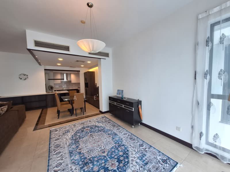 Kondominium untuk Disewa di Cendana - Alex Goh - Living Room - PropertyGuru.com.my