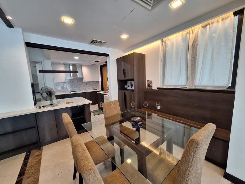 Kondominium untuk Disewa di Cendana - Alex Goh - Kitchen - PropertyGuru.com.my