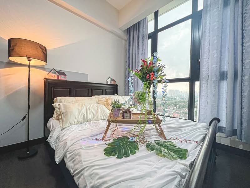 Servis Apartment untuk Disewa di 28 Boulevard - Zhi Wang Lim - Master Bedroom - PropertyGuru.com.my