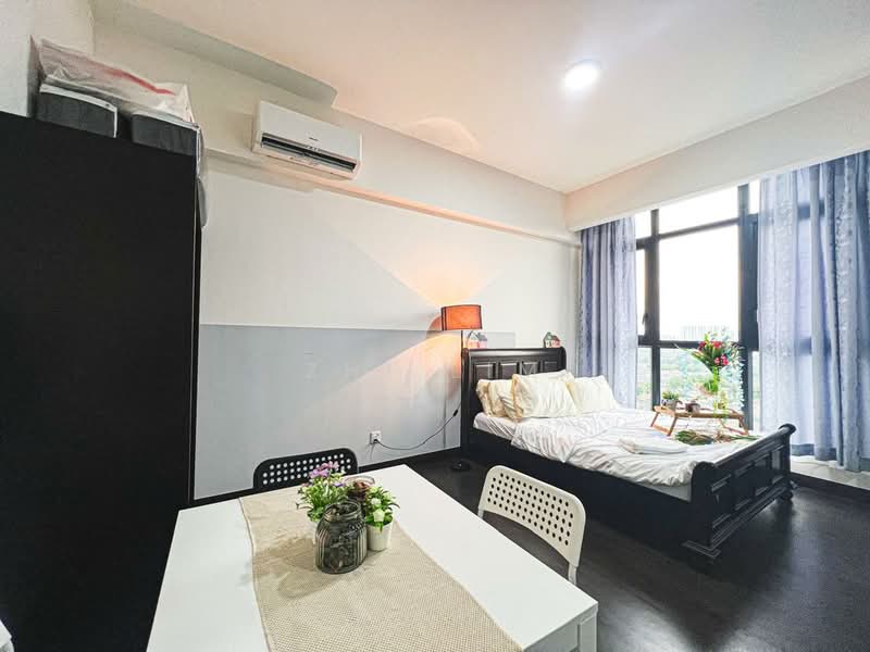 Servis Apartment untuk Disewa di 28 Boulevard - Zhi Wang Lim - Master Bedroom - PropertyGuru.com.my