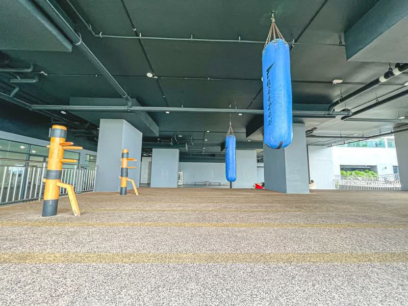 Service Residence for Rent at Symphony Tower (Menara Simfoni) - Zhi Wang Lim - Gym - PropertyGuru.com.my