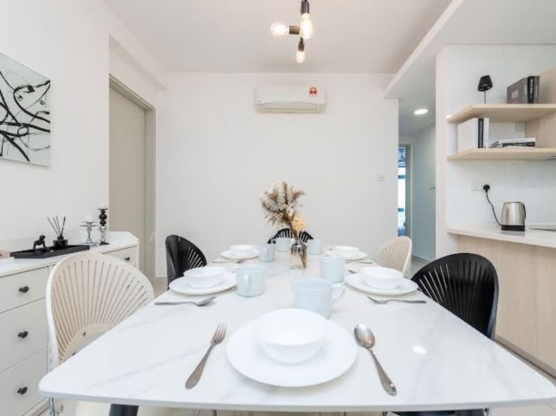 Condominium for Rent at Vivo Residential Suites - Athena Saw - Dining Room - PropertyGuru.com.my