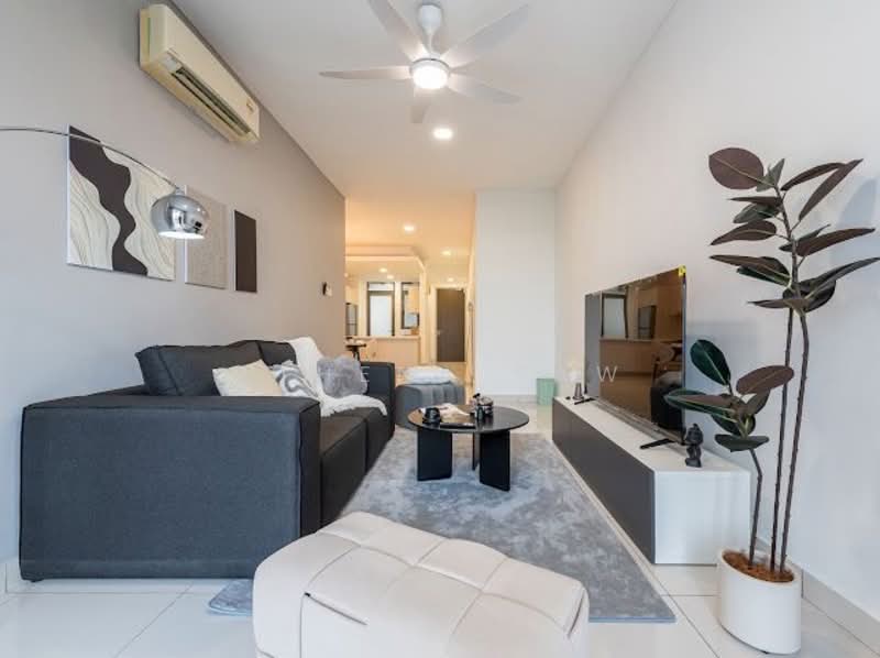 Condominium for Rent at Vivo Residential Suites - Athena Saw - Living Room - PropertyGuru.com.my