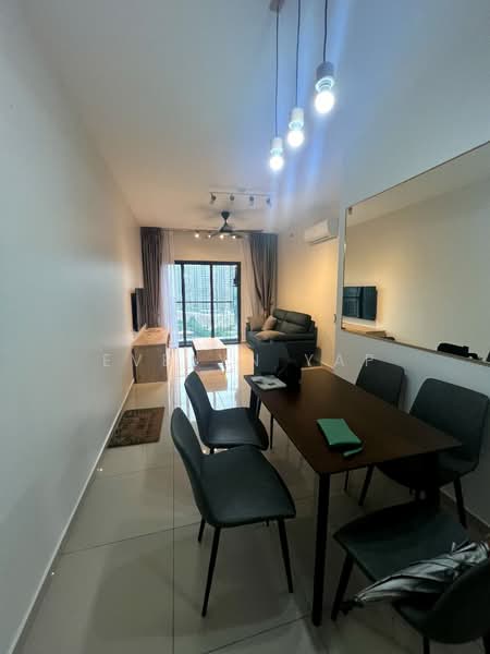 Servis Apartment untuk Disewa di D'Quince Residences - Evelyn Yap - Living Room - PropertyGuru.com.my