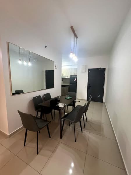 Servis Apartment untuk Disewa di D'Quince Residences - Evelyn Yap - Dining Room - PropertyGuru.com.my