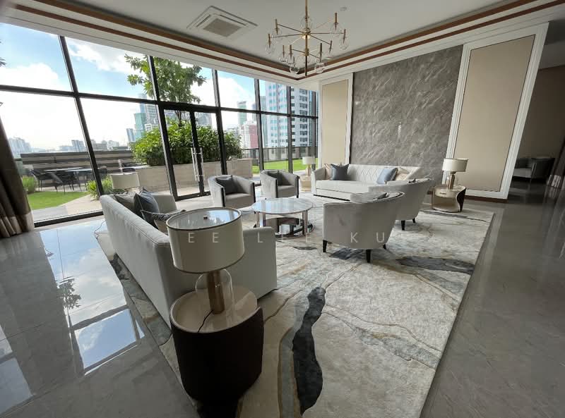 Service Residence for Rent at Service Suites @ Pavilion Embassy - Bee Lee Ku - Living Room - PropertyGuru.com.my