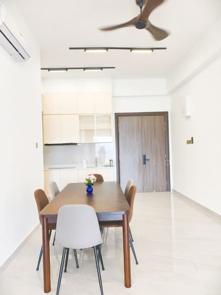 Condominium for Rent at Codrington Residence - Adrian Foo - Dining Room - PropertyGuru.com.my