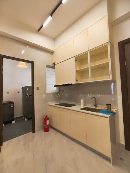 Condominium for Rent at Codrington Residence - Adrian Foo - Kitchen - PropertyGuru.com.my