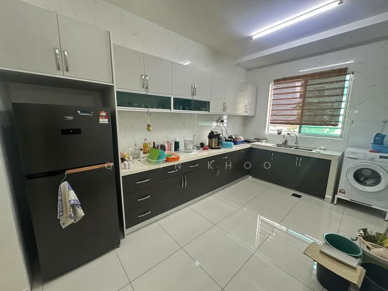 Rumah Teres 2-Tingkat untuk Dijual di New Pasir Puteh (Ipoh) - Qazin Khoo - Kitchen - PropertyGuru.com.my