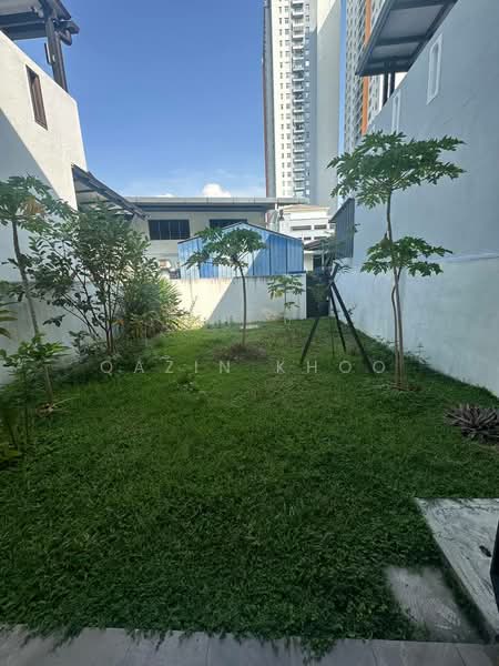 Rumah Teres 2-Tingkat untuk Dijual di New Pasir Puteh (Ipoh) - Qazin Khoo - Garden - PropertyGuru.com.my
