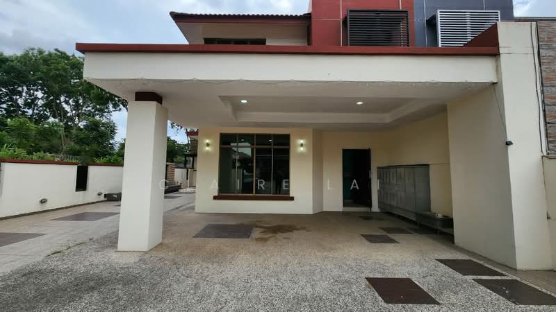 Cluster House for Rent in Taman Adda Heights (Tebrau) - Claire Lai - Exterior - PropertyGuru.com.my