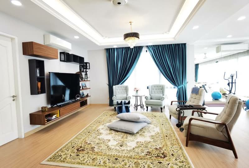 Rumah Banglo untuk Dijual di Shah Alam (Selangor) - Mohd Faizal - Living Room - PropertyGuru.com.my