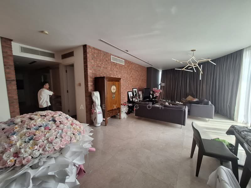 Servis Apartment untuk Dijual di K Residence @ KLCC - Alex Goh - Living Room - PropertyGuru.com.my