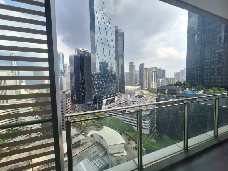 Servis Apartment untuk Dijual di K Residence @ KLCC - Alex Goh - View - PropertyGuru.com.my