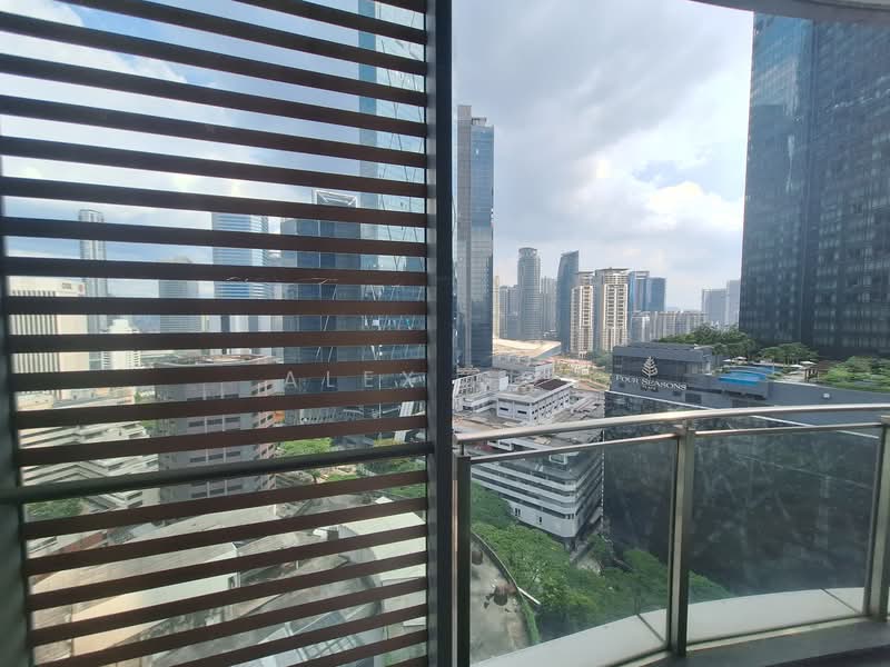 Servis Apartment untuk Dijual di K Residence @ KLCC - Alex Goh - View - PropertyGuru.com.my