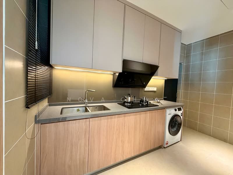 Kondominium untuk Dijual di D'Rapport - Nova Chua - Kitchen - PropertyGuru.com.my