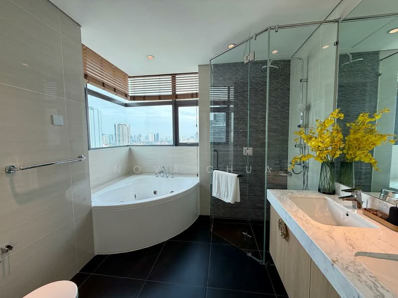 Kondominium untuk Dijual di D'Rapport - Nova Chua - Bathroom - PropertyGuru.com.my