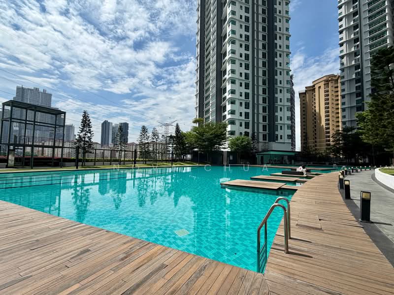 Condominium for Sale at Capella Embassy (D'Rapport Residences) - Nova Chua - Pool - PropertyGuru.com.my