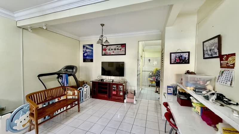 Rumah Teres 2 Tingkat untuk Dijual di Kota Kemuning (Shah Alam) - Richard Low - Living Room - PropertyGuru.com.my