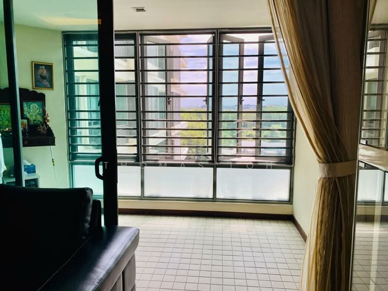 Service Residence for Rent at Saujana Residency - Thomas Loh - Balcony - PropertyGuru.com.my