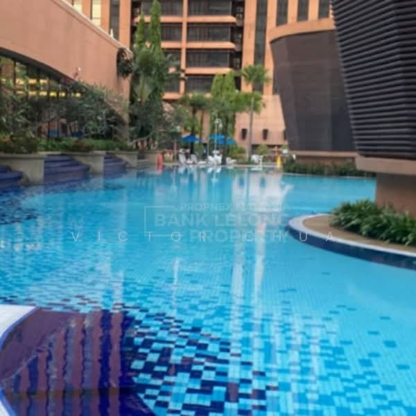 Service Residence for Sale at Berjaya Times Square - Victor Chua - Pool - PropertyGuru.com.my