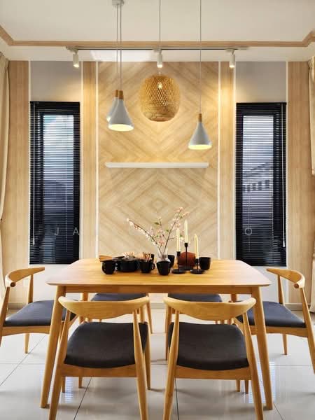 2-storey Terraced House for Sale in Iskandar Puteri (Nusajaya) (Johor) - Janice Khoo - Dining Room - PropertyGuru.com.my