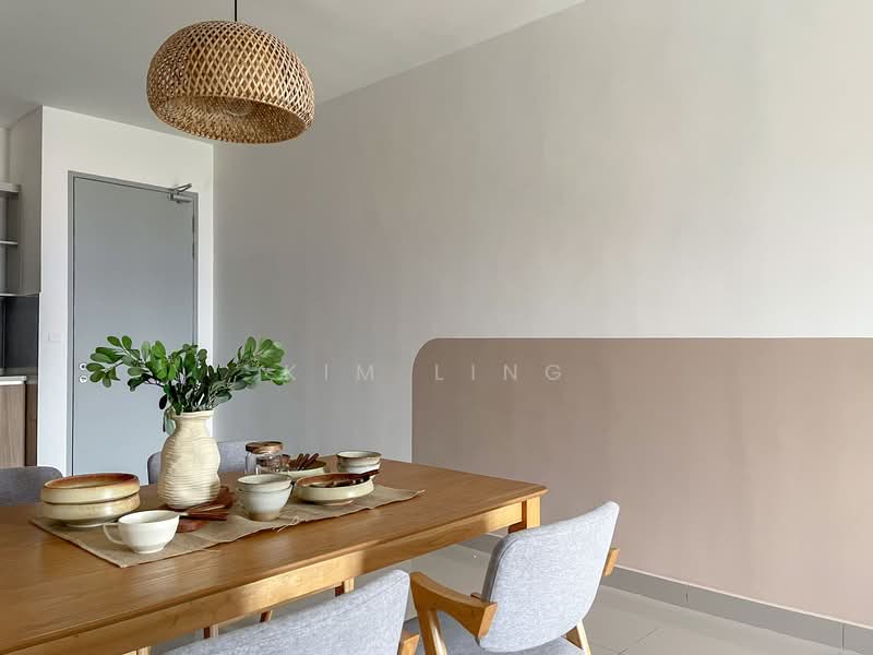 Servis Apartment untuk Disewa di M Luna - Kim Ling - Dining Hall - PropertyGuru.com.my