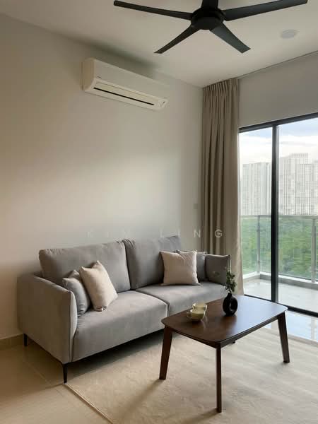 Servis Apartment untuk Disewa di Hampton Height Damansara - Kim Ling - Living Hall - PropertyGuru.com.my