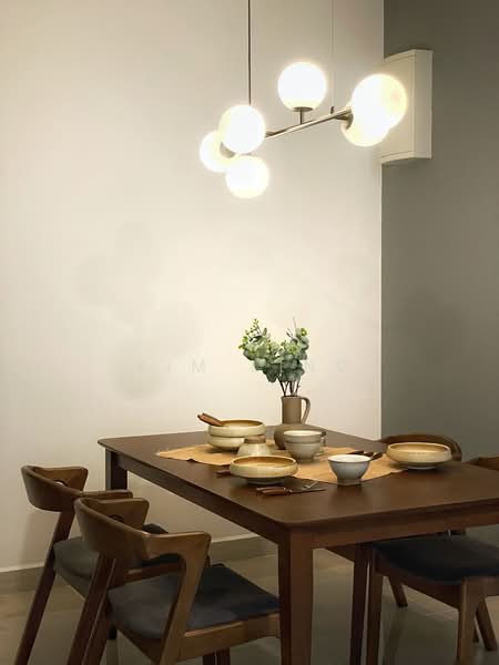 Servis Apartment untuk Disewa di Hampton Height Damansara - Kim Ling - Dining Hall - PropertyGuru.com.my