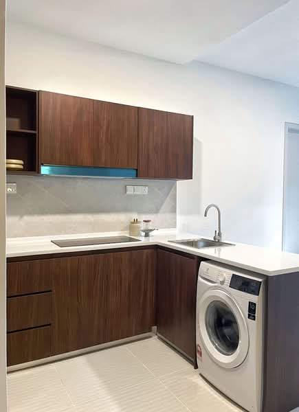 Servis Apartment untuk Disewa di Hampton Height Damansara - Kim Ling - Kitchen - PropertyGuru.com.my